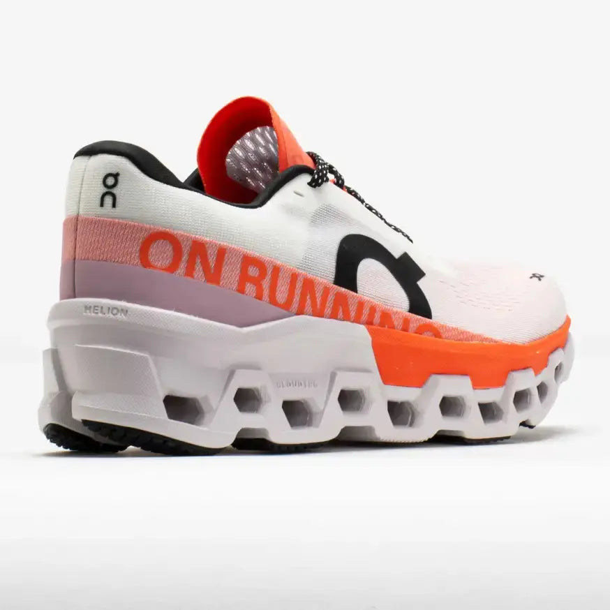 On Men's Cloudmonster 2  Undyed/Flame