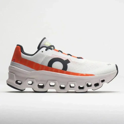 On Men's Cloudmonster  Undyed/Flame