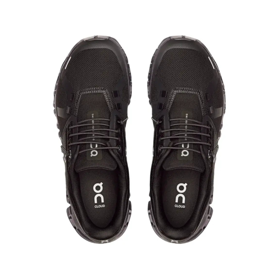 On Men's Cloud 6 Black/Black