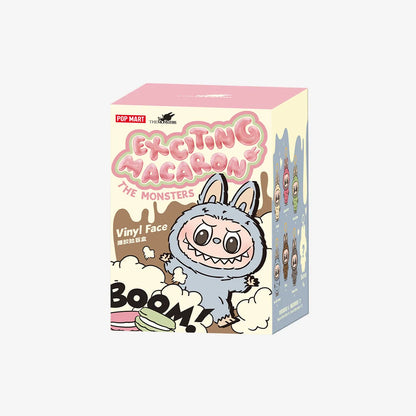 Labubu The Monsters Exciting Macarons Vinyl Face Sealed Case