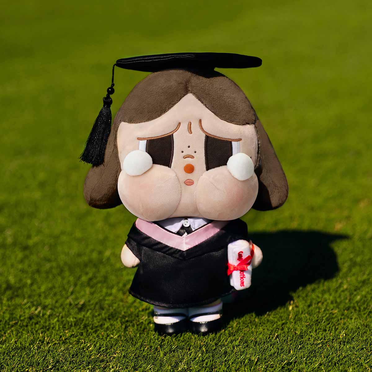 Labubu CRYBABY Sunset Concert Series Plush Doll