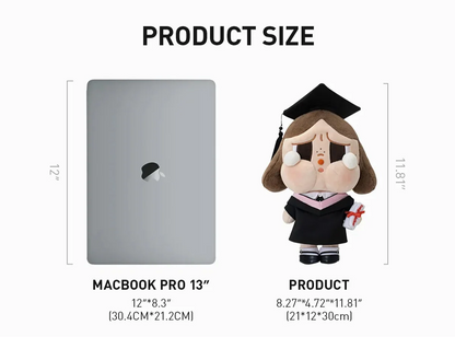 Labubu CRYBABY Sunset Concert Series Plush Doll