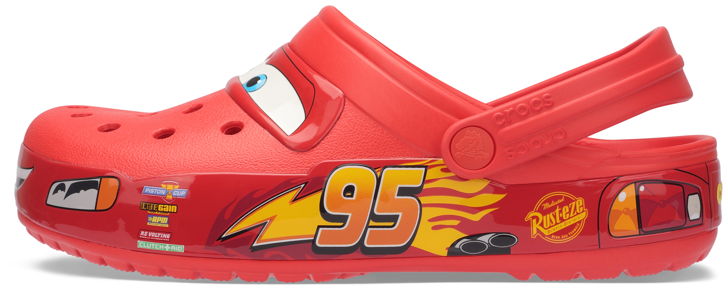 Crocs Classic Clog Lightning McQueen