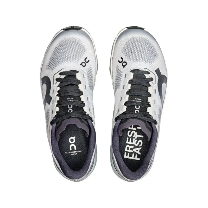 On Men's Cloudmonster Hyper   Glacier/lvory