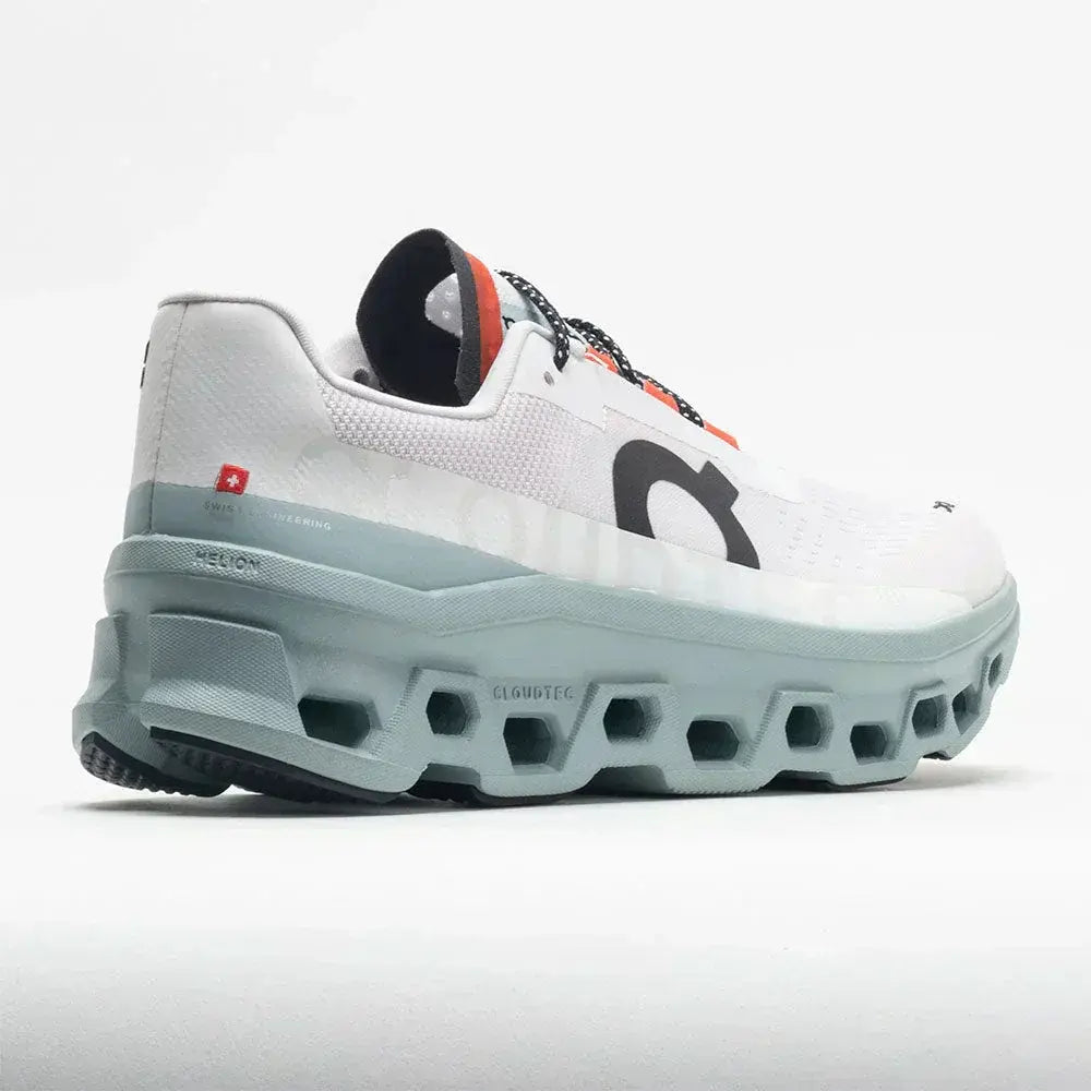 On Women's Cloudmonster  Frost/Surf