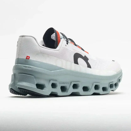 On Women's Cloudmonster  Frost/Surf