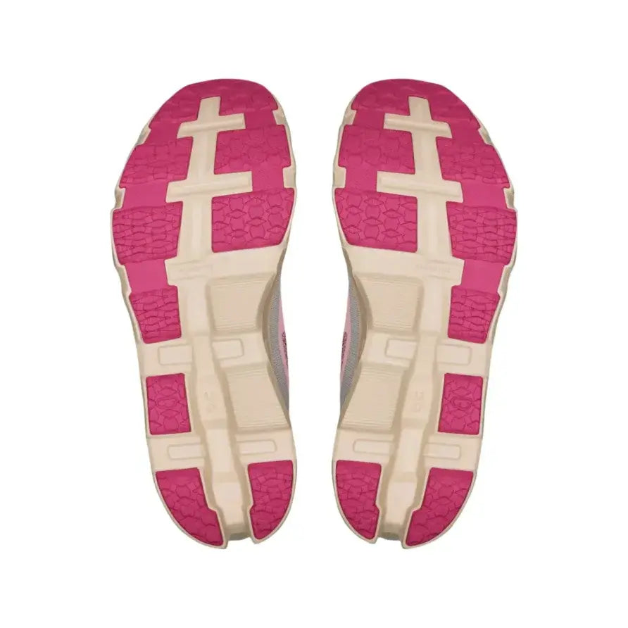 On Men's Cloudmonster Hyper  Red/Cream