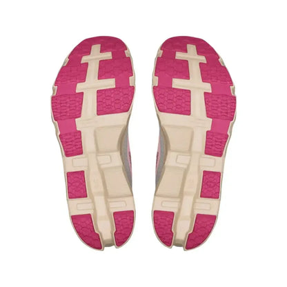 On Men's Cloudmonster Hyper  Red/Cream