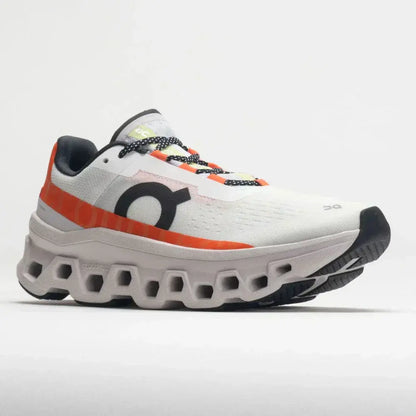 On Men's Cloudmonster  Undyed/Flame