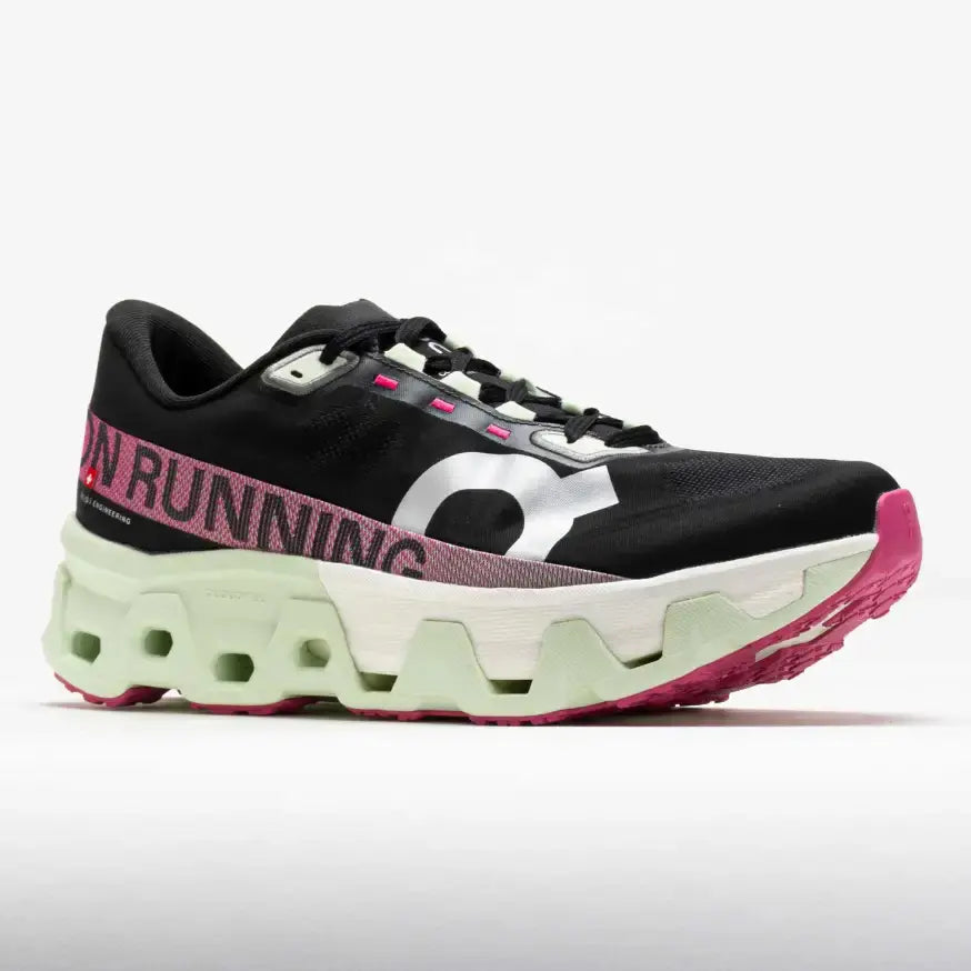 On Women's Cloudmonster Hyper  Black/Lima