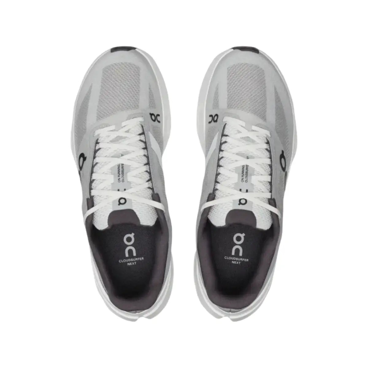 On Men's Cloudsurfer Next Glacier/White