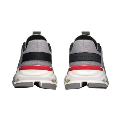 On Women's Cloudnova Form 2  Fog/Red