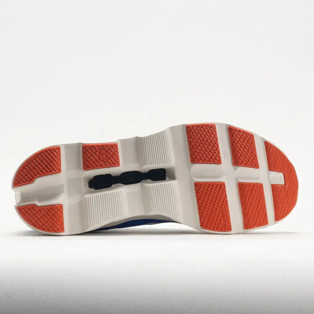 On Men's Cloudmonster  Frost/Cobalt