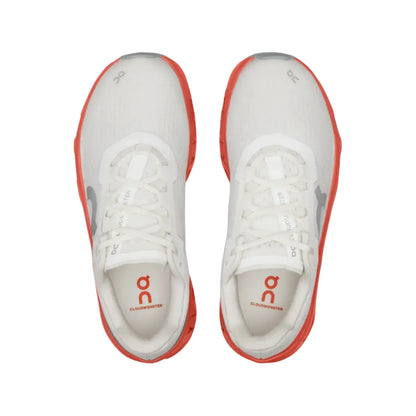 On Men's Cloudmonster  White/Red