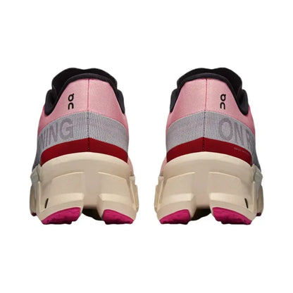 On Men's Cloudmonster Hyper  Red/Cream