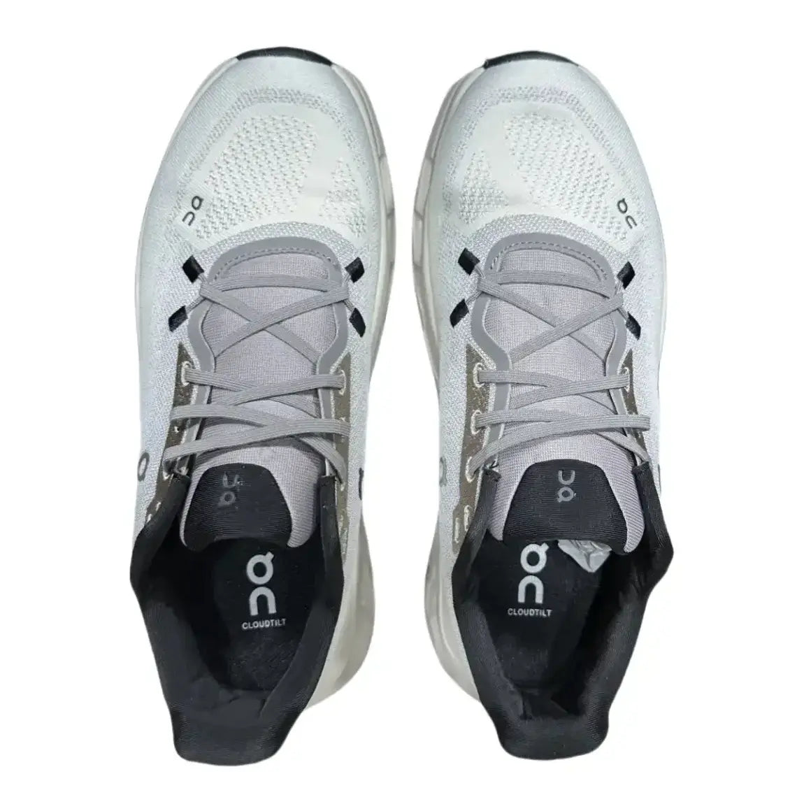 On Men's Cloudtilt Glacier/Black