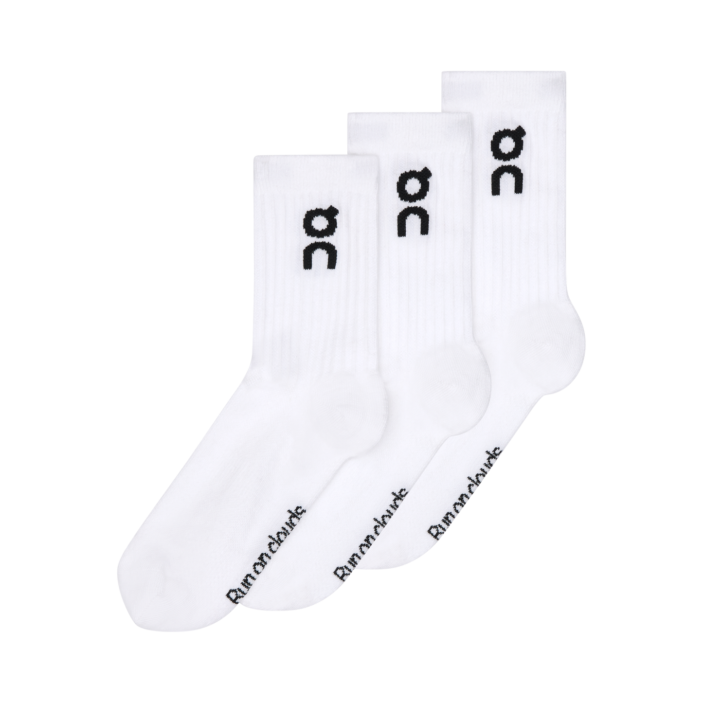 On Running Logo Sock High 3P Unisex