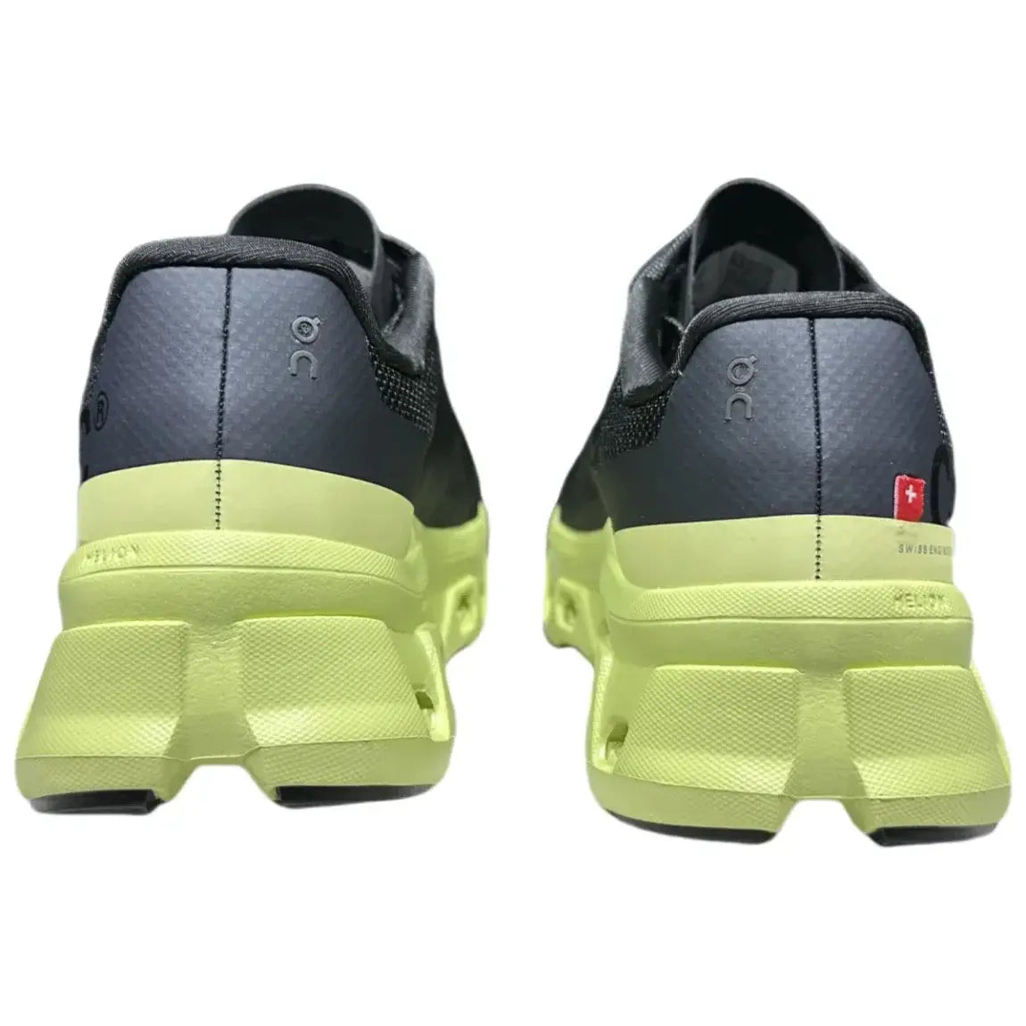 On Men's Cloudmonster Black/Acacia