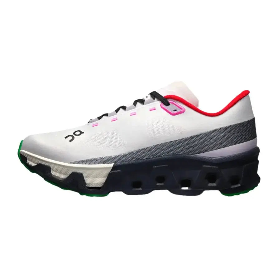 On Men's Cloudmonster Hyper Silver/lron