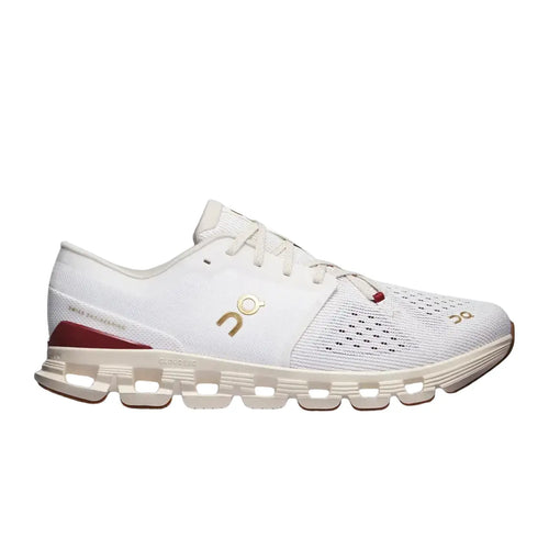 On Men's Cloud X 4  lvory/Cream