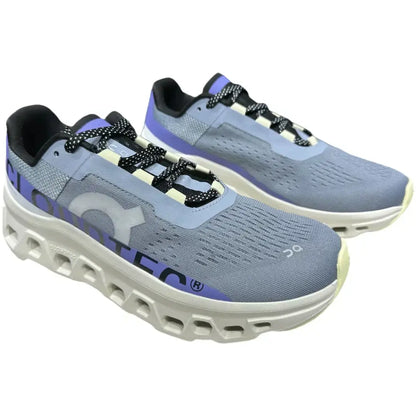 On Men's Cloudmonster  Blueberry/Purple