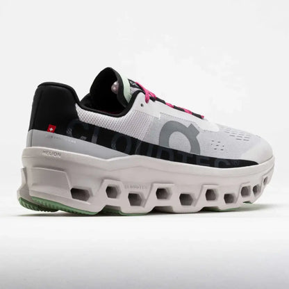 On Men's Cloudmonster  Frost/Black