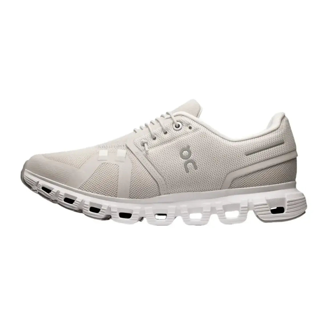 On Women's Cloud 6 Pearl/White