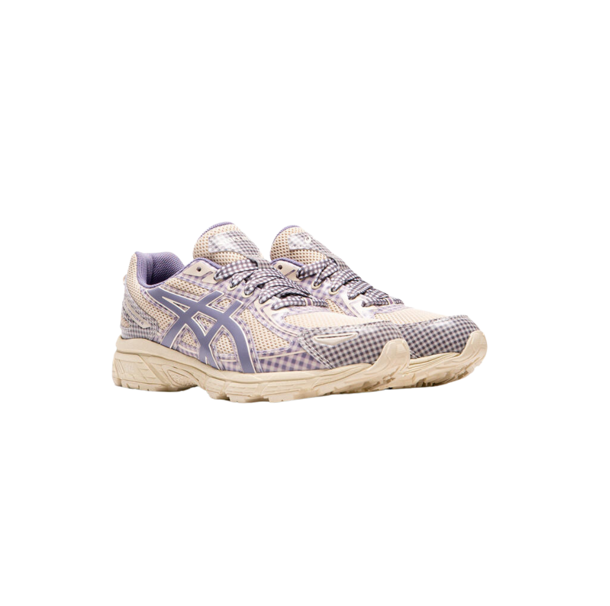 ASICS Gel-Venture 6 Story mfg. Vanilla Violet Quartz Gingham