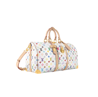 Louis Vuitton x Takashi Murakami Keepall Bandouliere