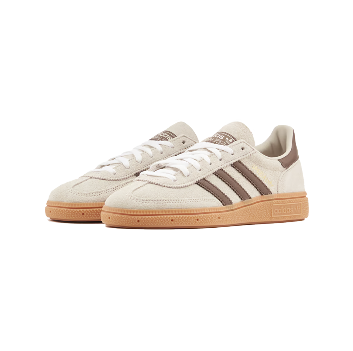 Adidas Handball Spezial Off-White Earth Strata Gum