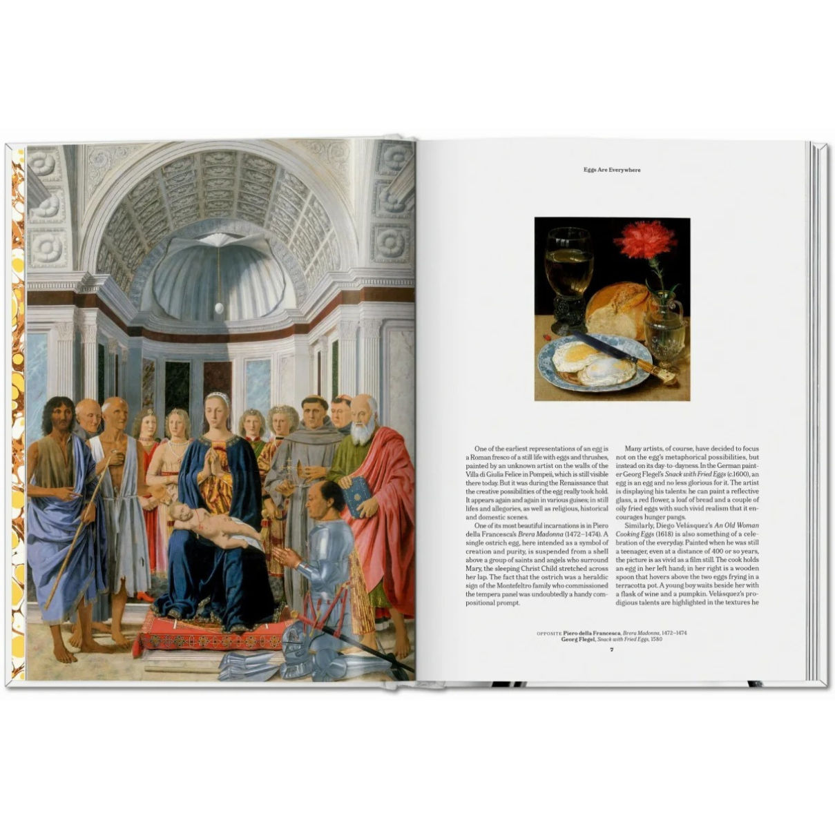 TASCHEN The Gourmand. The Egg. Stories and Recipes