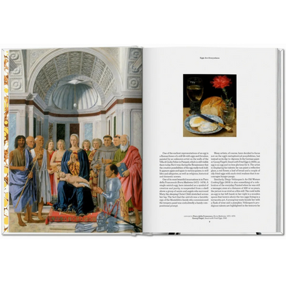 TASCHEN The Gourmand. The Egg. Stories and Recipes