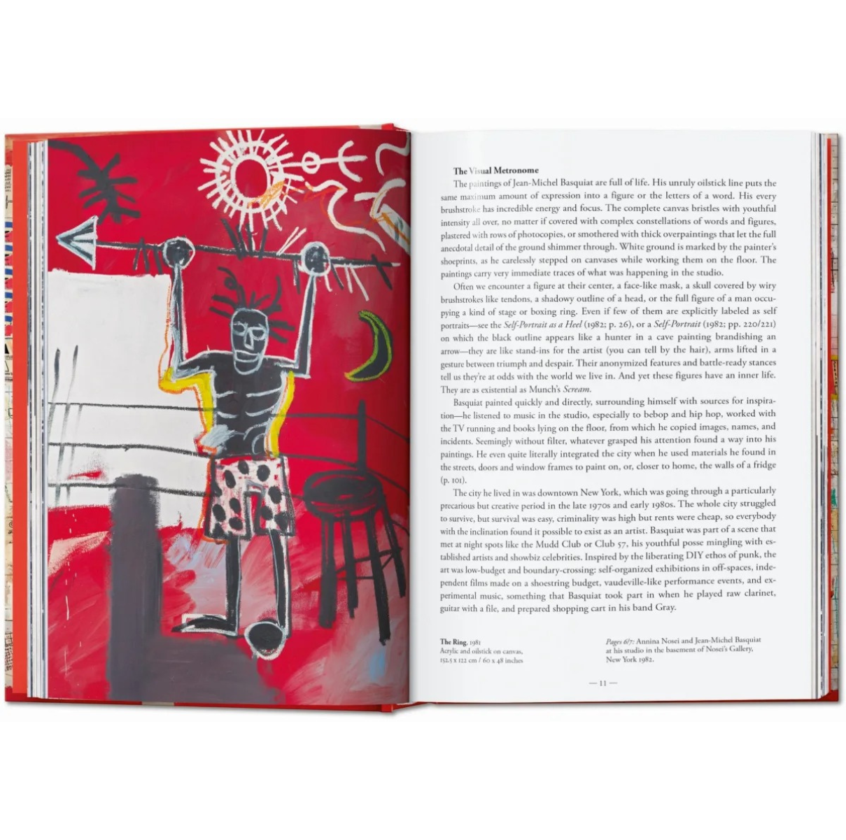 TASCHEN Jean-Michel Basquiat. 40th Ed.