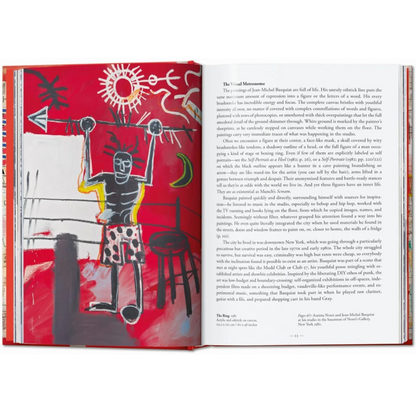TASCHEN Jean-Michel Basquiat. 40th Ed.