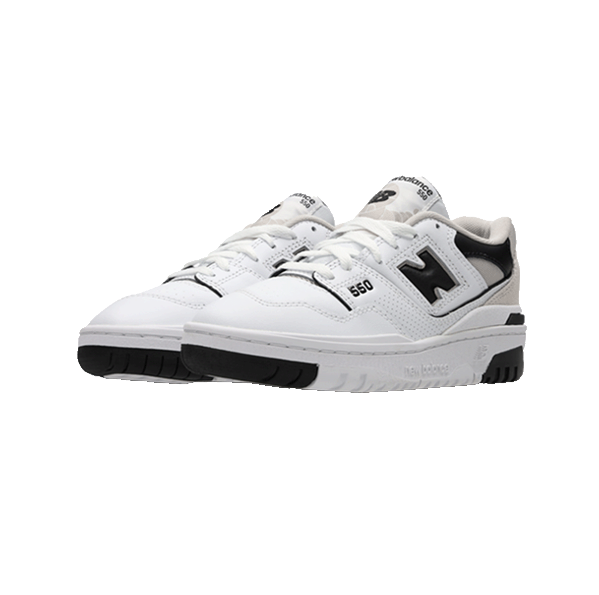 New Balance 550 White Black Grey