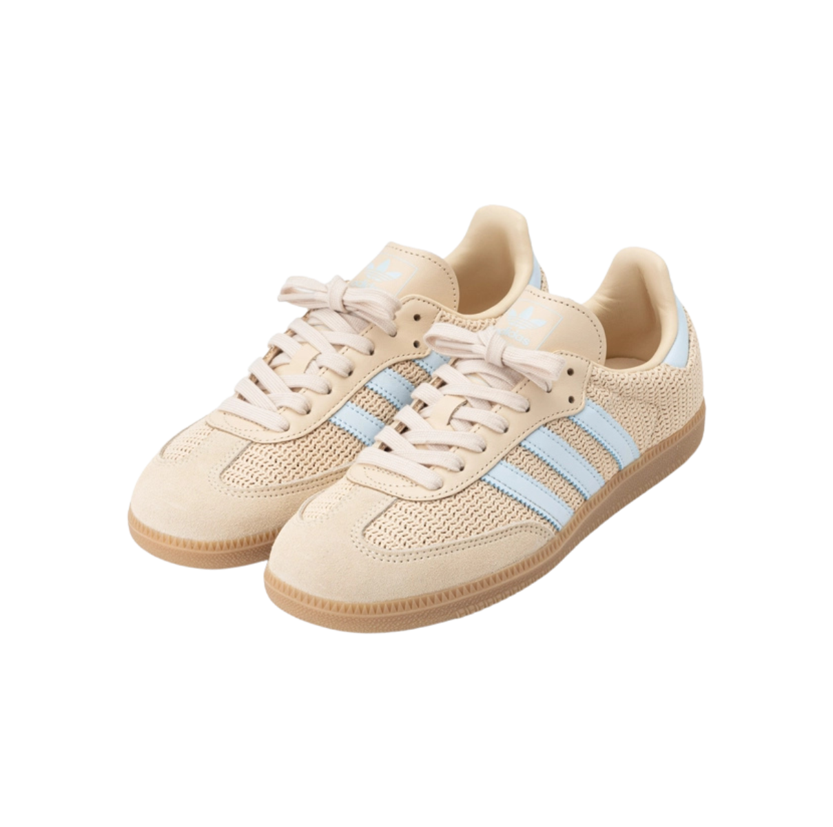 Adidas Samba OG Sand Strata Sky Tint cardboard
