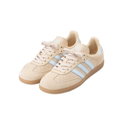 Adidas Samba OG Sand Strata Sky Tint cardboard