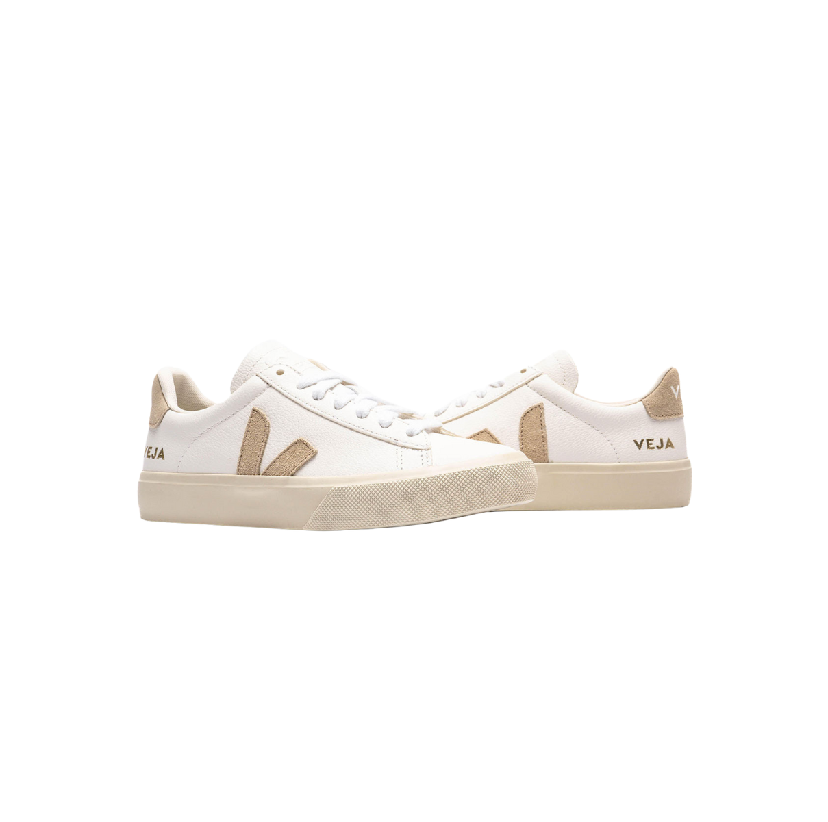 Veja Campo Leather White Almond