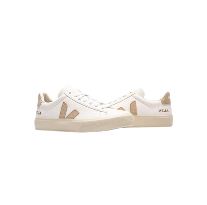 Veja Campo Leather White Almond