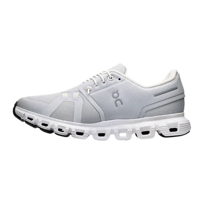 On Men's Cloud 6 Glacier/White