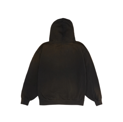 Travis Scott x Nike x FC Barcelona Spray Logo Hoodie