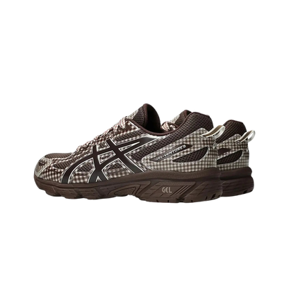 ASICS Gel-Venture 6 Story mfg. Reddish Brown Gingham