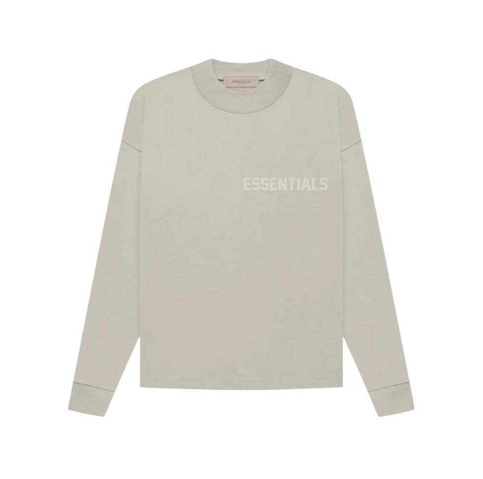 Essentials Fear of God Essentials L/S Camiseta Smoke