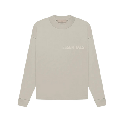 Essentials Fear of God Essentials L/S Camiseta Smoke