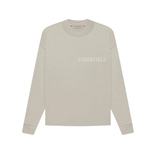 Essentials Fear of God Essentials L/S Camiseta Smoke