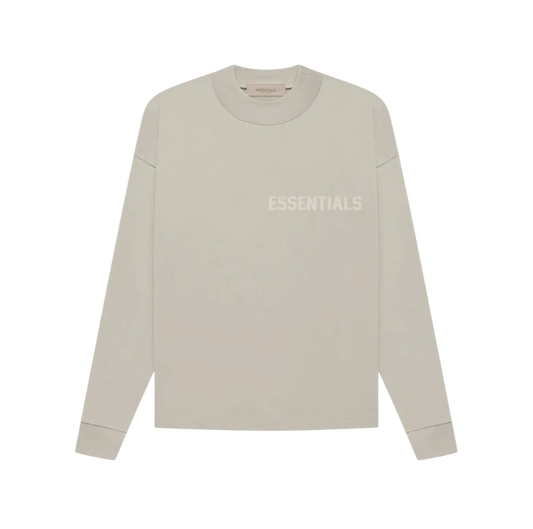 Essentials Fear of God Essentials L/S Camiseta Smoke