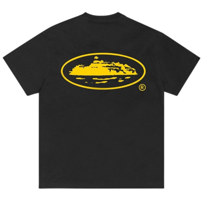 CAMISETA CORTEIZ OG ISLAND BLACK YELLOW