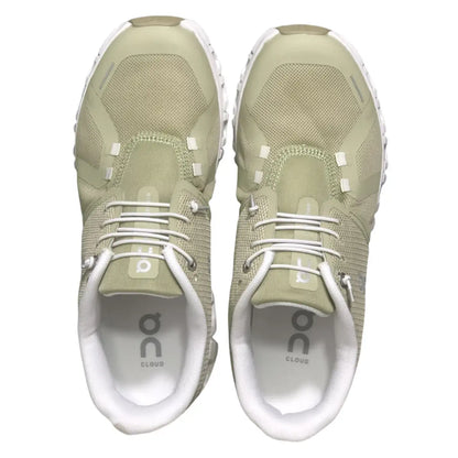 On Women's Cloud 6 Sage/White