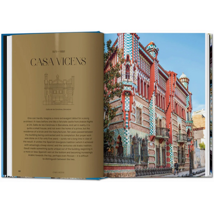 TASCHEN Gaudí. The Complete Works. 40th Ed.