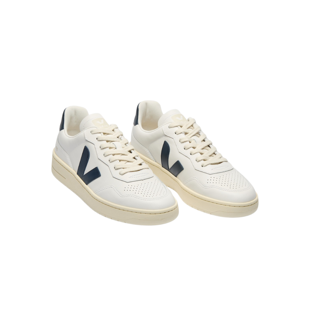 Veja V-90 O.T Leath Ex-White Nautico